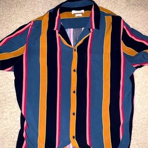 Simple button down shirt